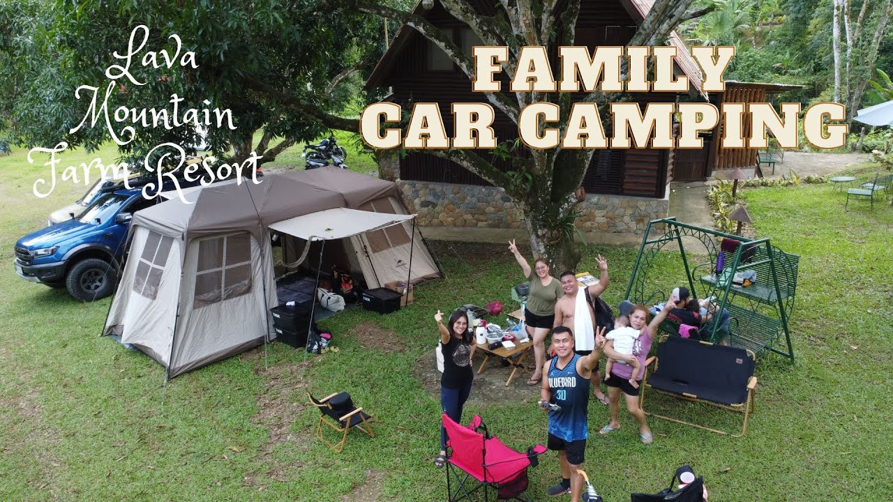 FAMILY CAR CAMPING | LAVA MOUNTAIN RIVER RESORT | CEBU CITY | NATUREHIKE VILLAGE 17