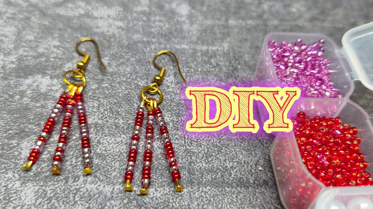 Earring tutorial✨