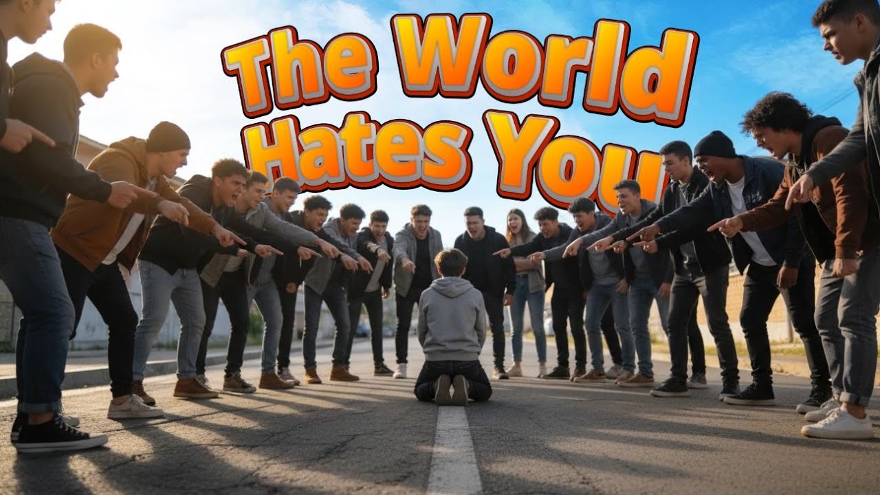 The World Hates You (John 15:18-27)