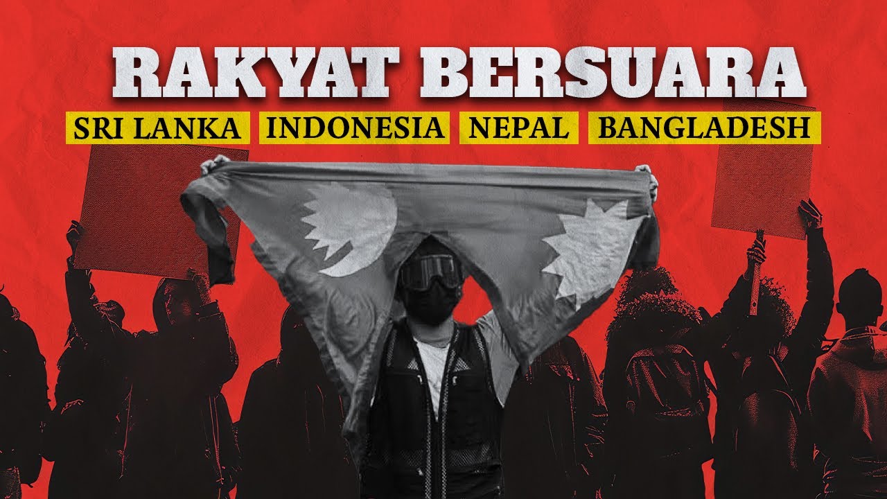 Kebangkitan Rakyat di Asia, Dari Protes ke Revolusi Jalanan! - Kompilasi