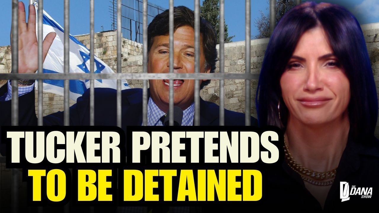 Tucker Carlson Pulls A Greta Thunberg In Israel