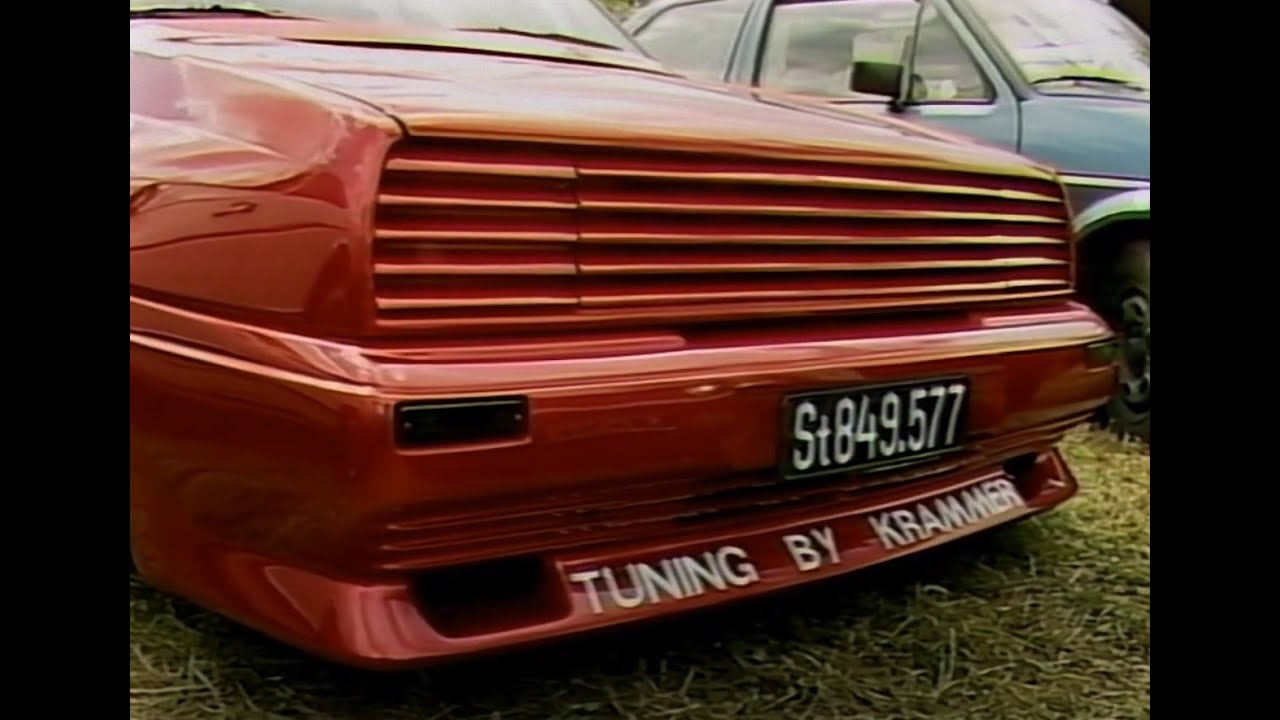 W&ouml;rthersee Golf GTI Treffen 1988