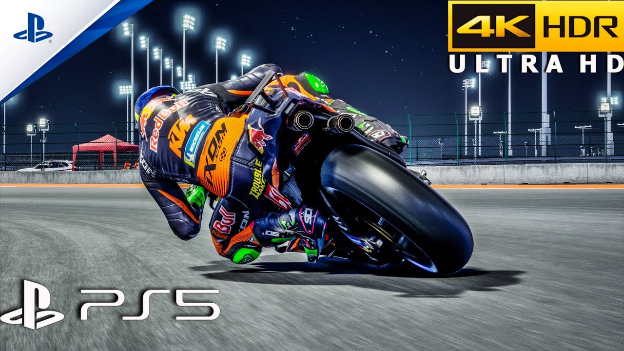 (PS5) MotoGP 24 | ULTRA High Graphics Gameplay [4K 60FPS HDR]