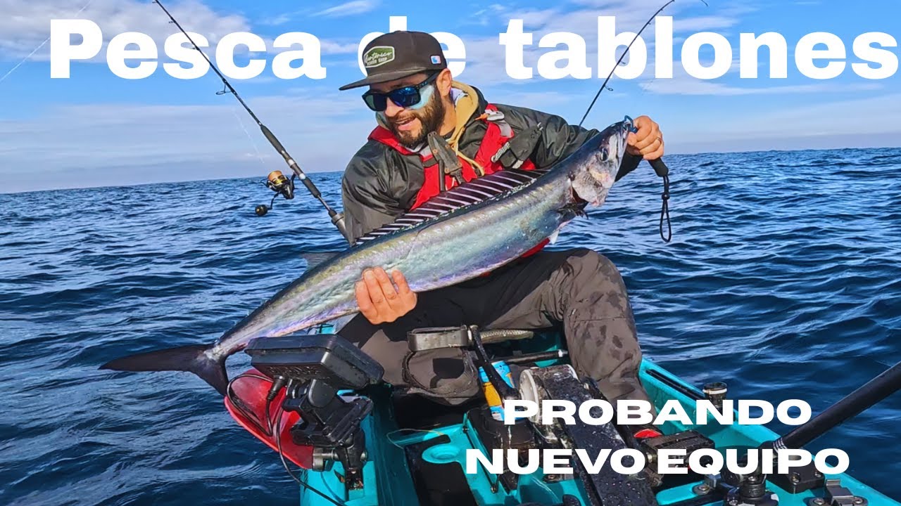 Dia de dientones!!!  Probando mi nuevo equipo de pesca !