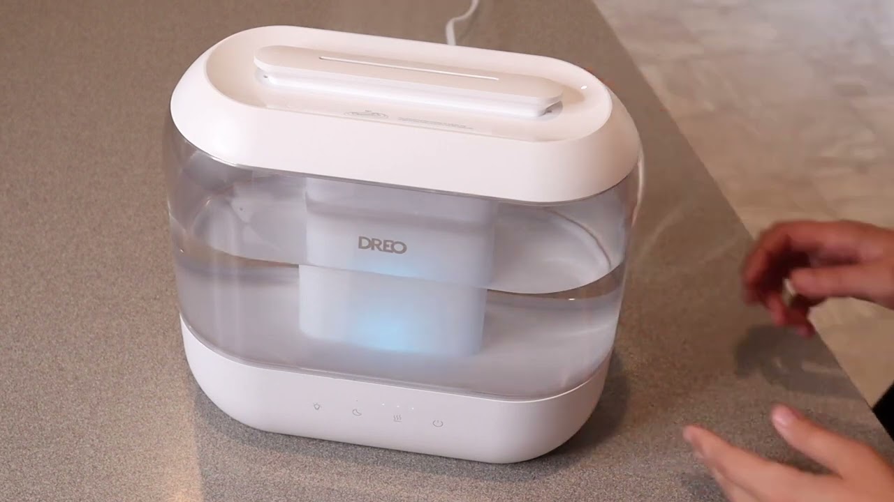Dreo Humidifier Review | 3-in-1 Cool Mist Humidifier with Diffuser and Nightlight