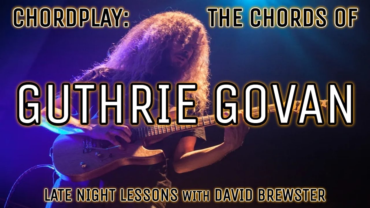 Chordplay - The Chords of Guthrie Govan
