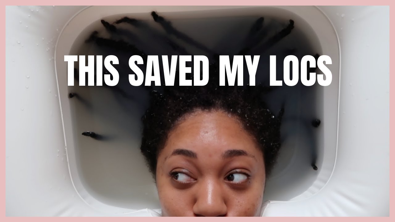 Loc Detox and No Retwist Wash Day Loc Maintenance