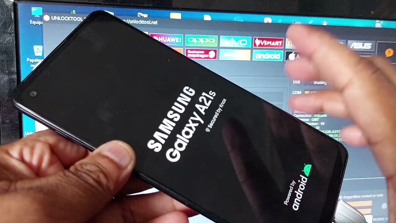 eliminar knox de Samsung sin isp a21s