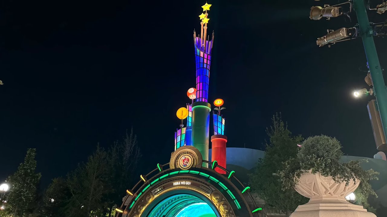 01. Super Nintendo World - Epic Universe Theme (2025)
