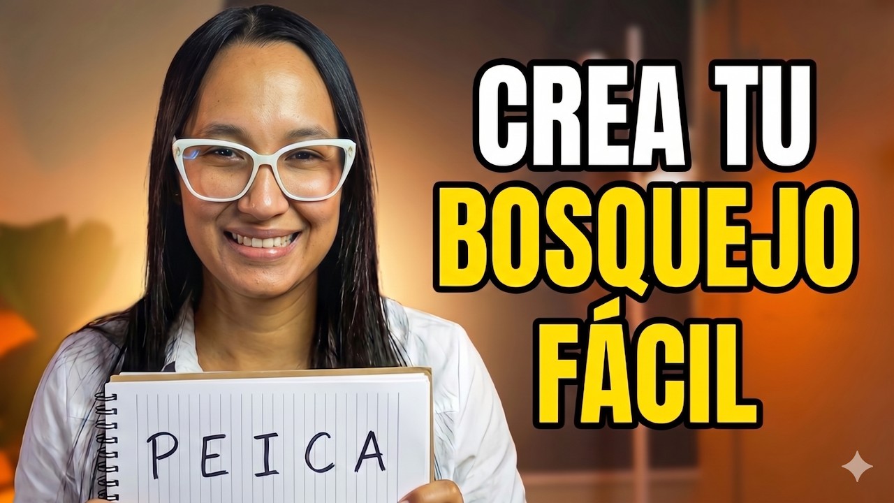 Método FACIL para Desarrollar tu Bosquejo Bíblico - Para PRINCIPIANTES
