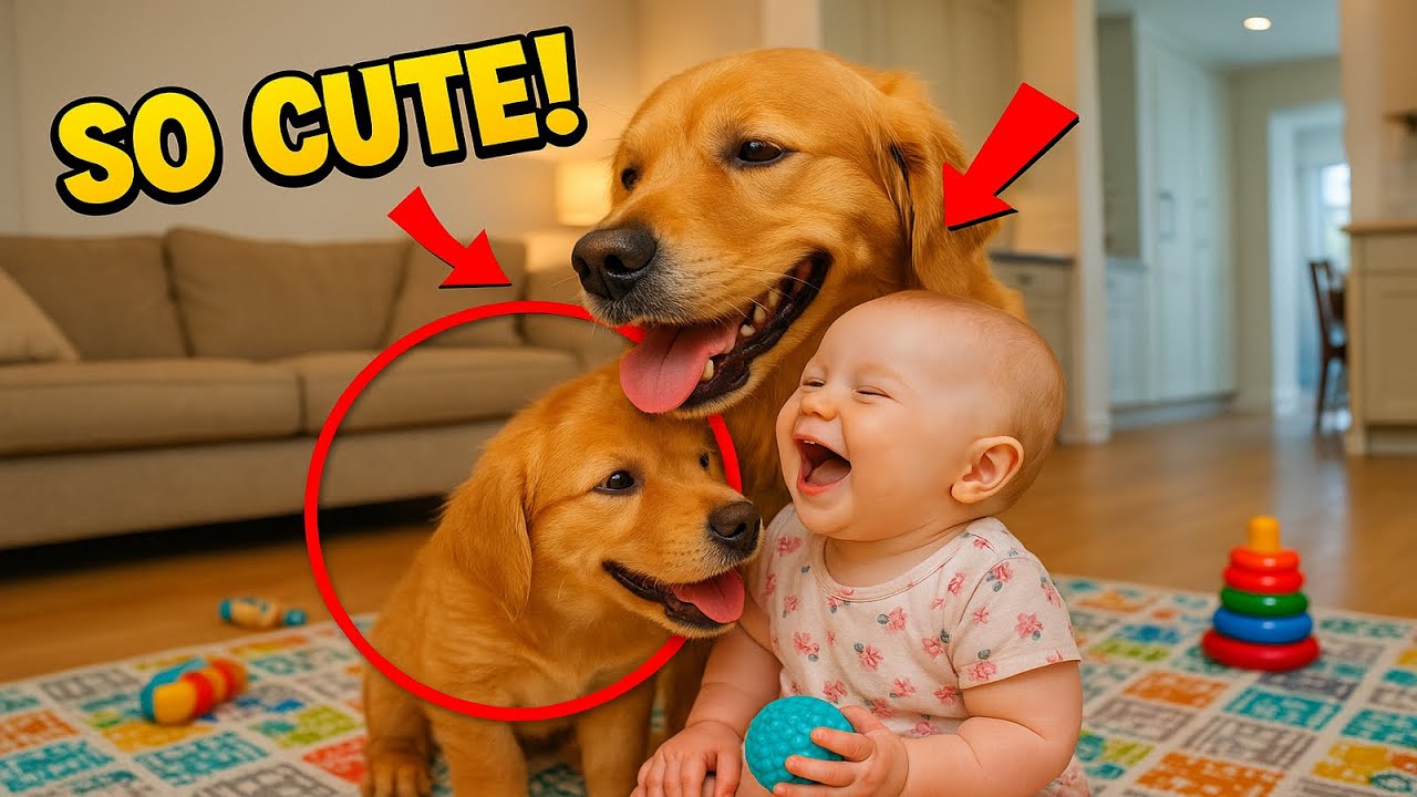 Dog Love Baby&mdash; Heartwarming moments!