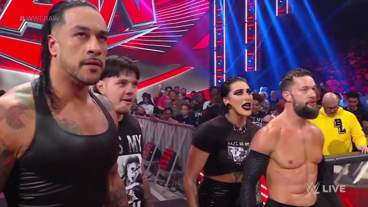 Judgment Day vs. Sami Zayn & Kevin Owens (1/3) - WWE RAW 15 May 2023