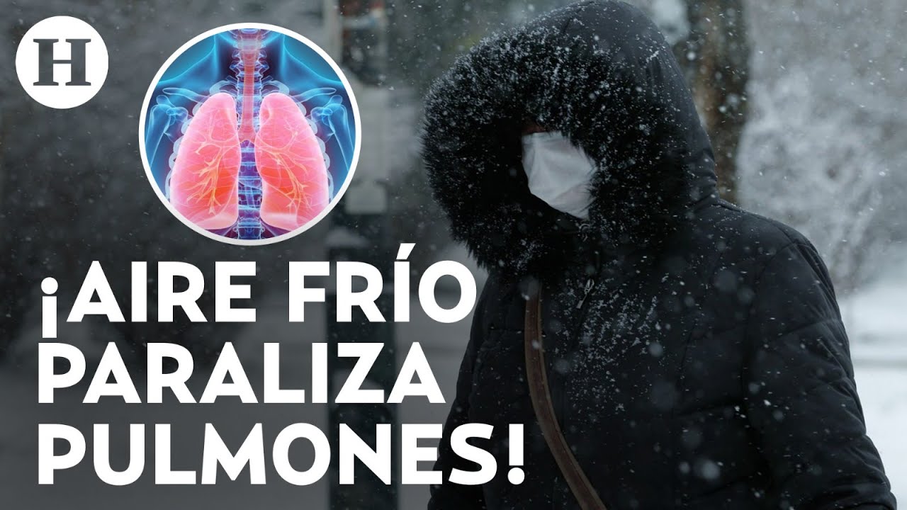 ¿Cuáles son los efectos del frío en los pulmones? Dr da tips para cuidarse de las bajas temperaturas