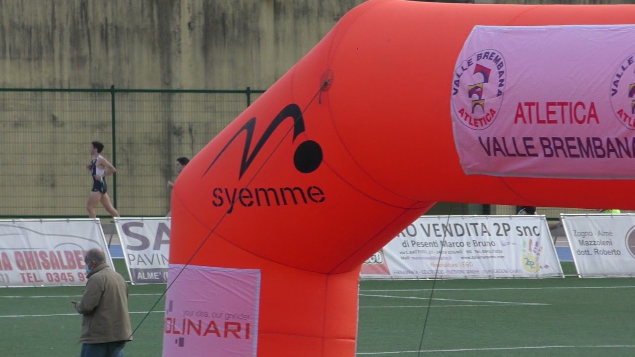 1500 Uomini Serie 3 Silver Meeting Lombardia Zogno 26 05 2021