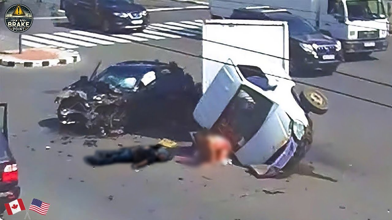 155 Shocking Road Moments Of Idiots In Cars Instant Karma Seconds From Disaster!