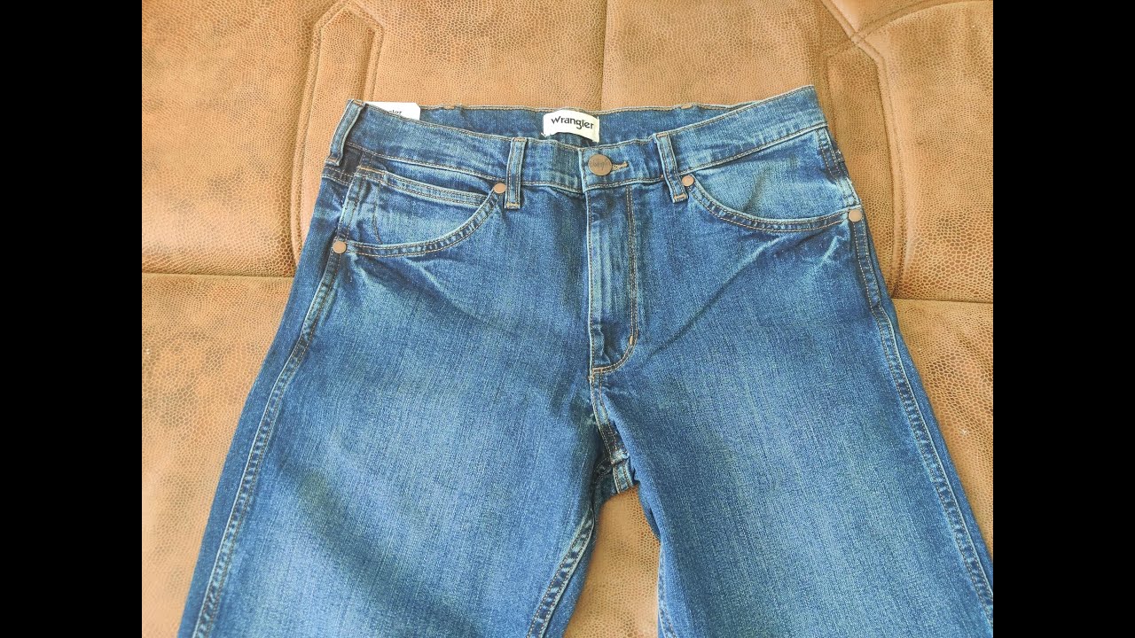 Wrangler Greensboro. Regular Straight.