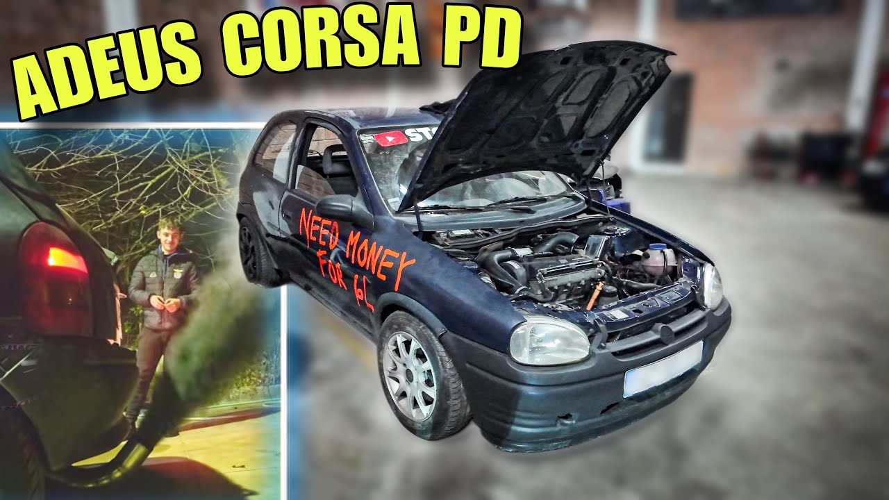 VENDI O FAMOSO OPEL CORSA PD  👋🏻 | STOWNAS