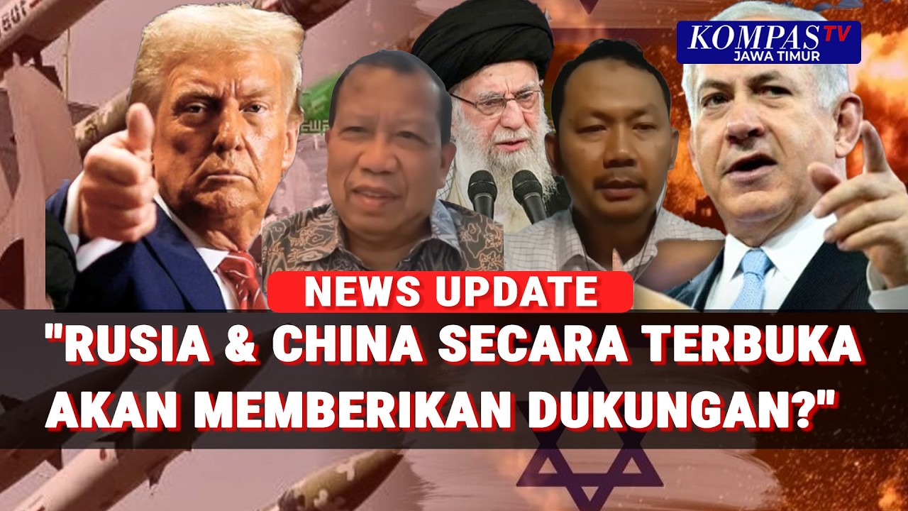 Prof Hamid Kalau Perang Panjang Amerika Kalah! Rusia Terbukti Bantu Intelijen Iran Serang Aset AS