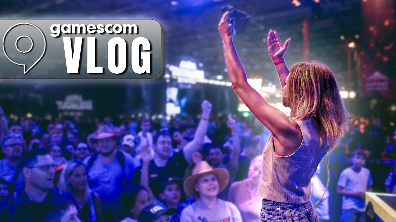 Meine Gamescom 2024 | VLOG