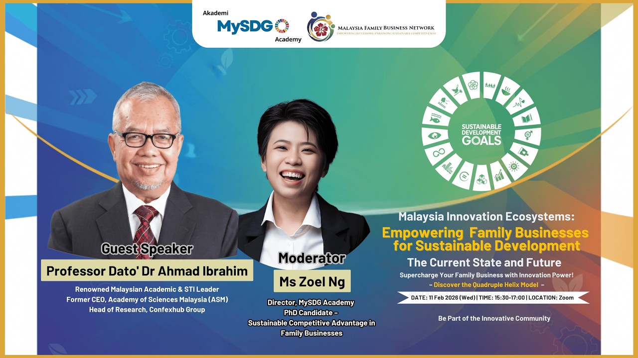 Empowering  Family Businesses  for Sustainable Development - Live Recording