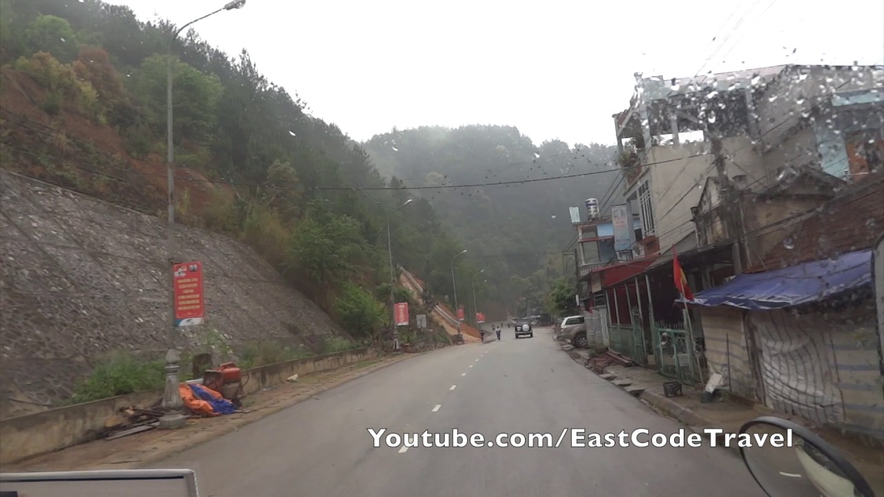 Vietnam Highway Mu Cang Chai to Nghĩa Lộ Muang Lo Yen Bai