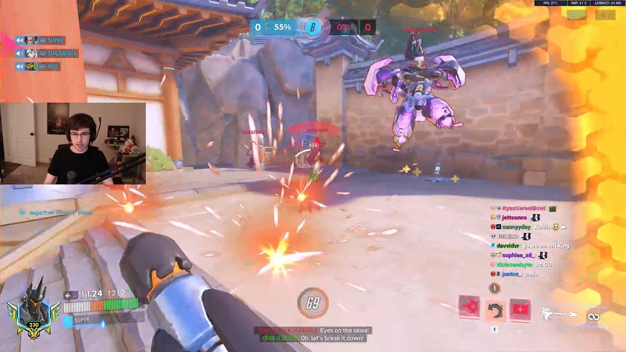 Мастер-класс по игре за Reinhardt: как доминировать в лобби Топ-500