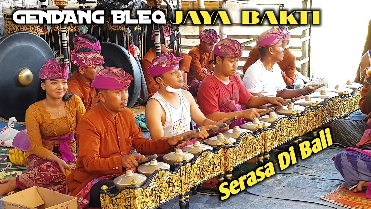 Serasa Di Bali Bersama Gamelan Gendang Beleq JAYA BAKTI & Luluq Tabuh Sekar Ibing || JABA OFFICIAL