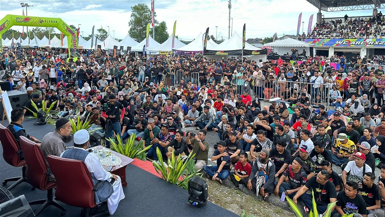 🔴 LiveUAI 13/09/2024 Sembang Santai RXZ Members 6.0 | Terengganu International Drag Strip