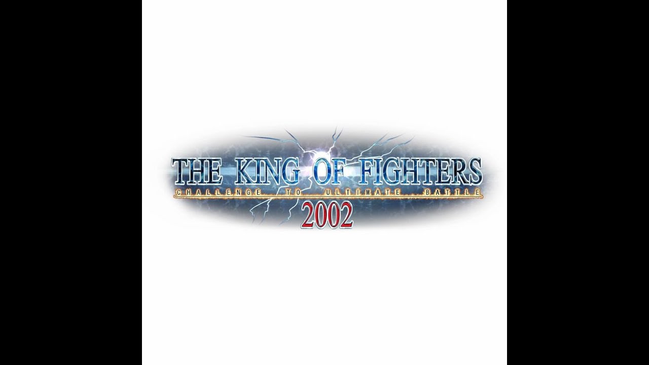 KOF 2002 VARIOUS PLAYERS