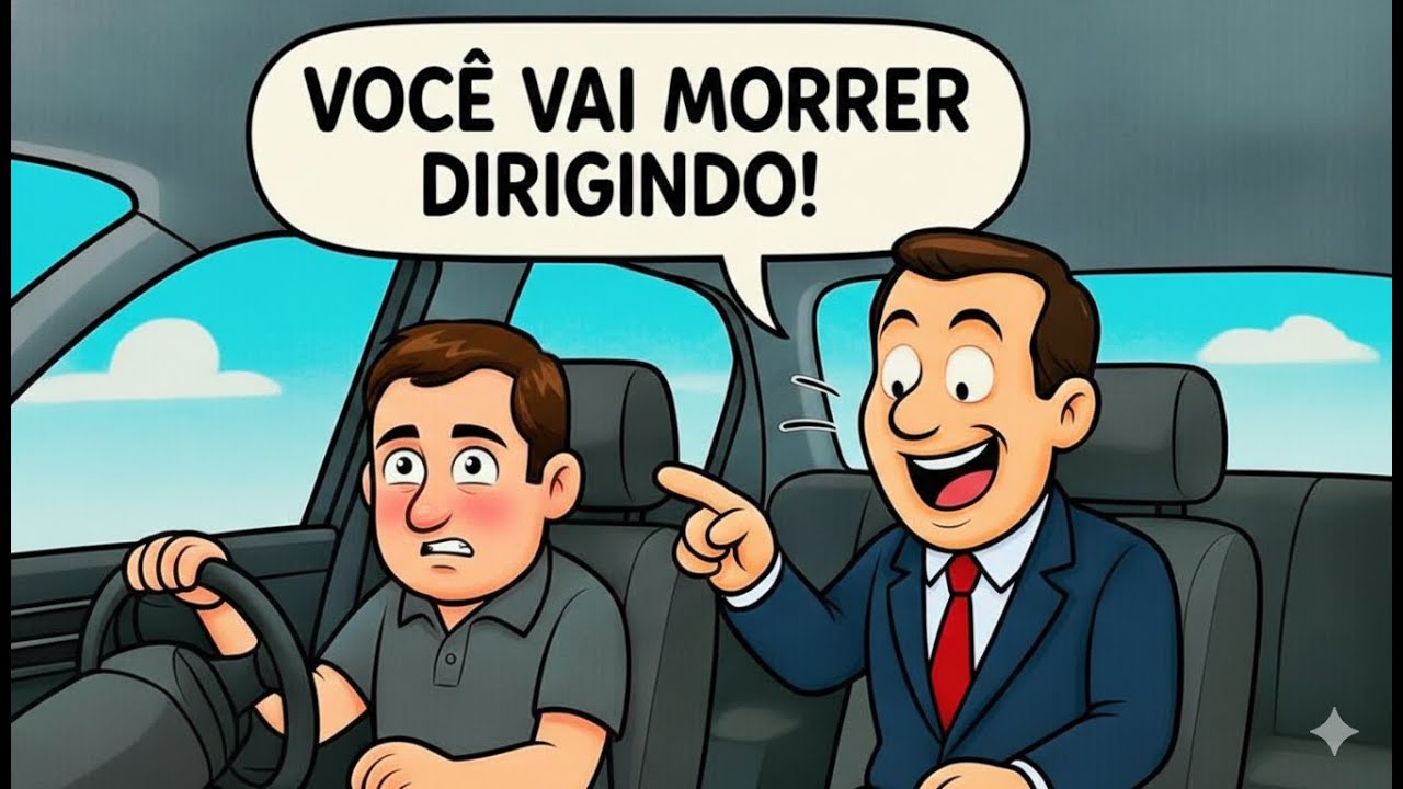 Como um Motorista Comum Viveu a Corrida Mais Humilhante da Vida e Se Tornou Milionário