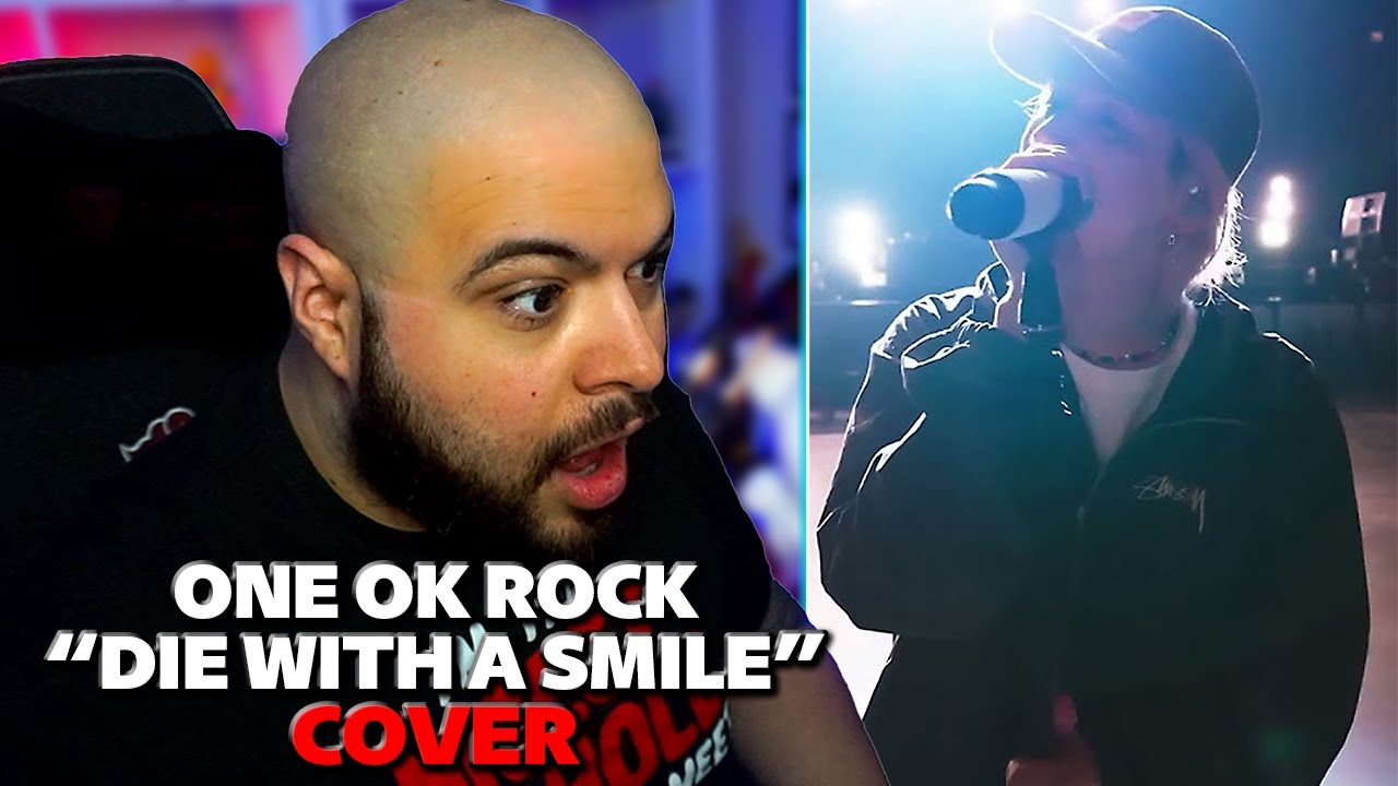 THIS IS INCREDIBLE! l Die With A Smile (Cover by Taka from ONE OK ROCK) REACTION!