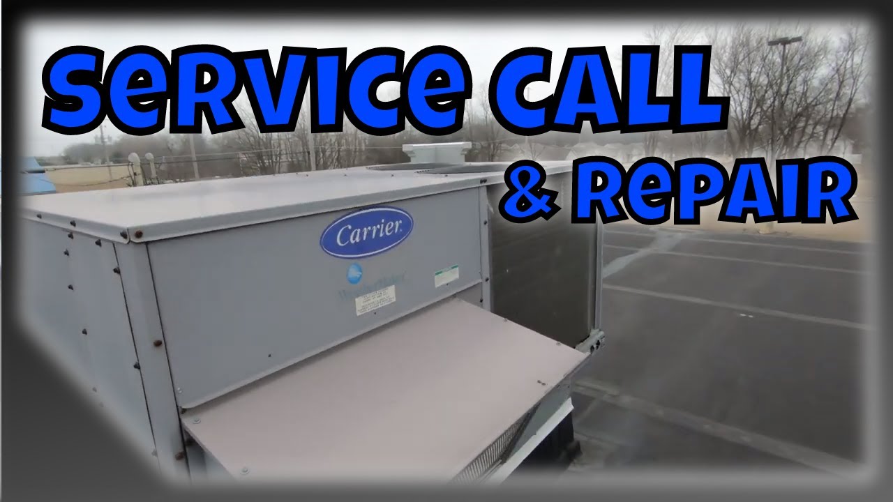 No heat service call and repair