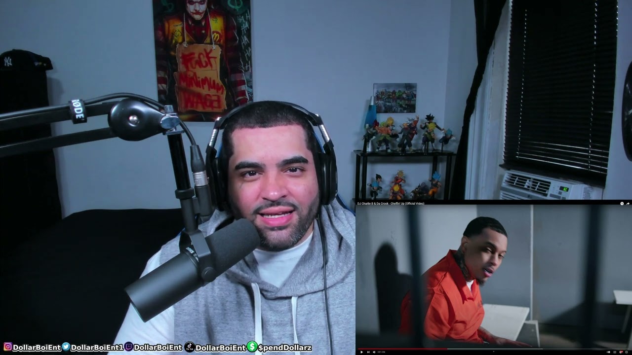 DJ Charlie B & Da Crook - Cheffin' Up (Official Video) REACTION