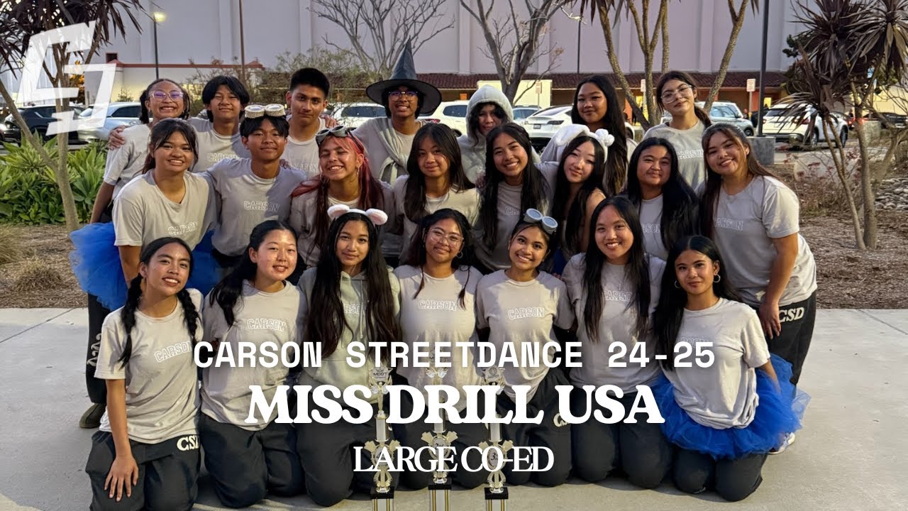 Carson Streetdance 24-25 | Large Co-ed @ Miss Drill USA 2025