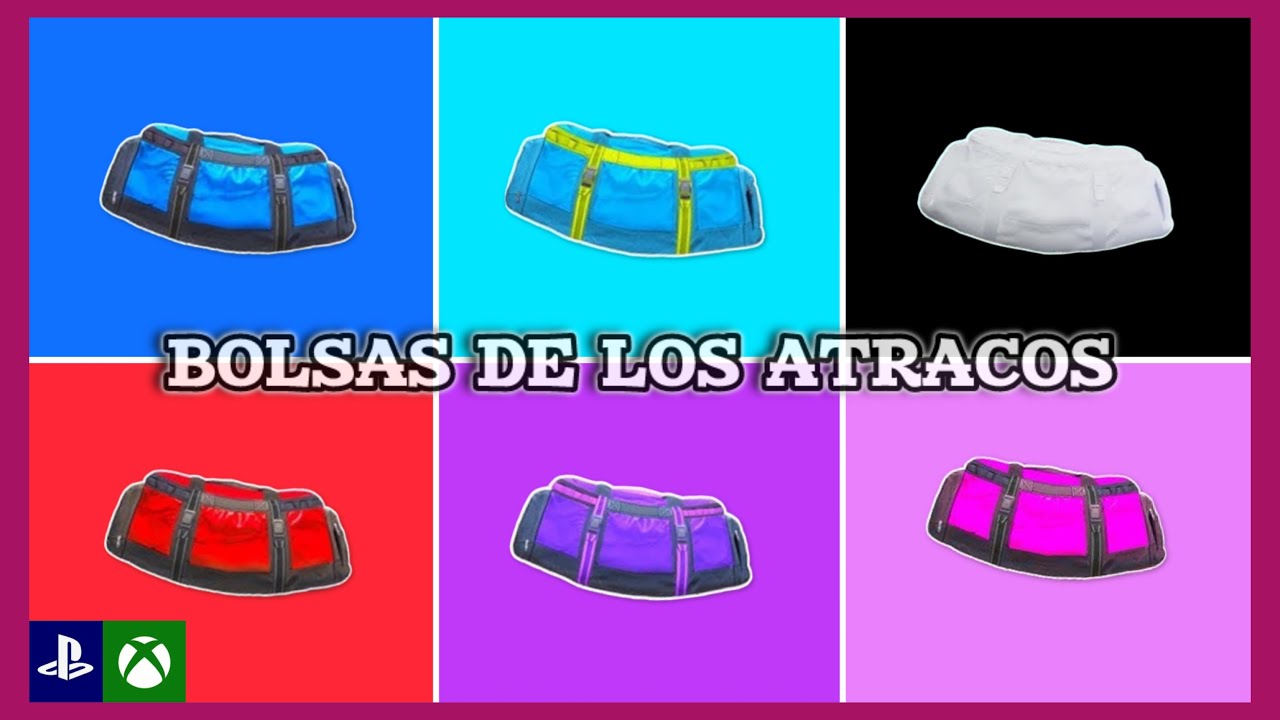 Consigue Las Bolsas De Los Atracos De Colores En ||GTA ONLINE||2025