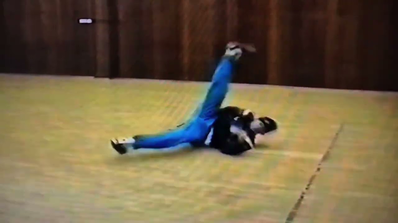 B Boy Edin  Powermoves