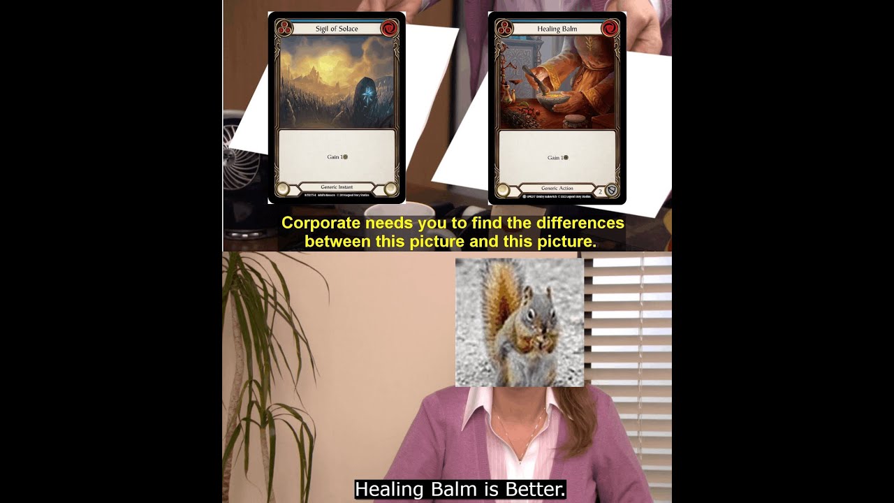 Can a MtG Player Guess if a Flesh and Blood Card is Banned in the new Format? Ft 