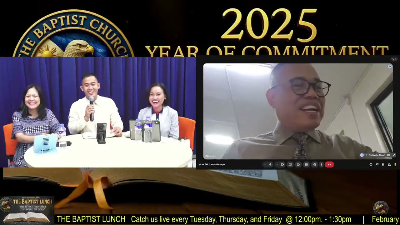 THE BAPTIST LUNCH (Mothers Episode) | February 03, 2026
