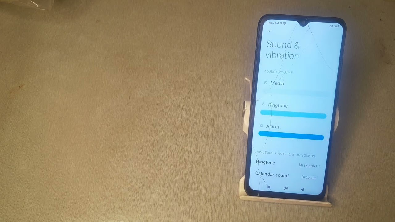 Vibrate for calls problem kaise solve kare Redmi 10 me,how to on Vibrate on tap