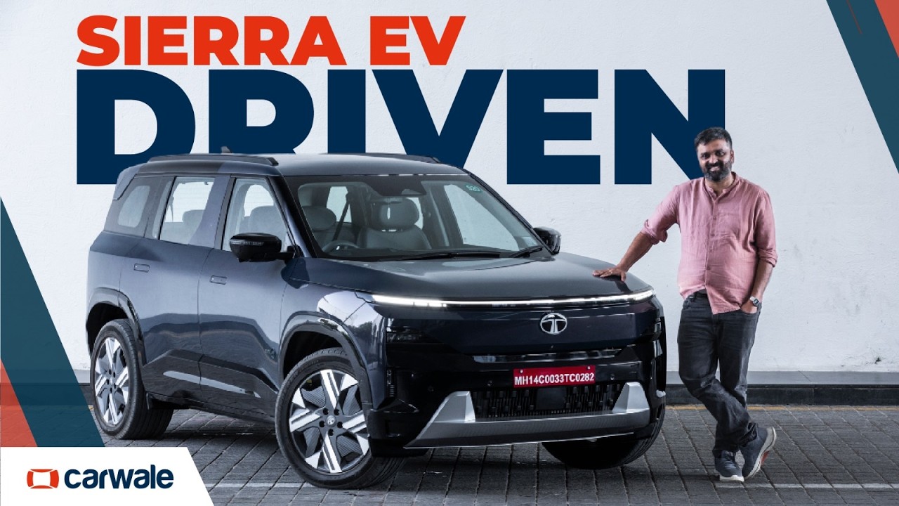 Tata Sierra EV Drive Review | Performance, Range, Interior, & Real Verdict
