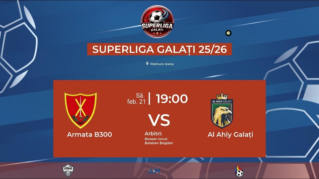 Armata B300 vs Al Ahly - 21/02/2026
