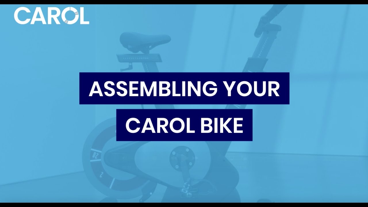 How to assemble your CAROL bike
