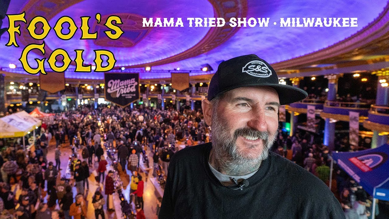 EP7- Otto's Top 5 Bikes of Mama Tried Show