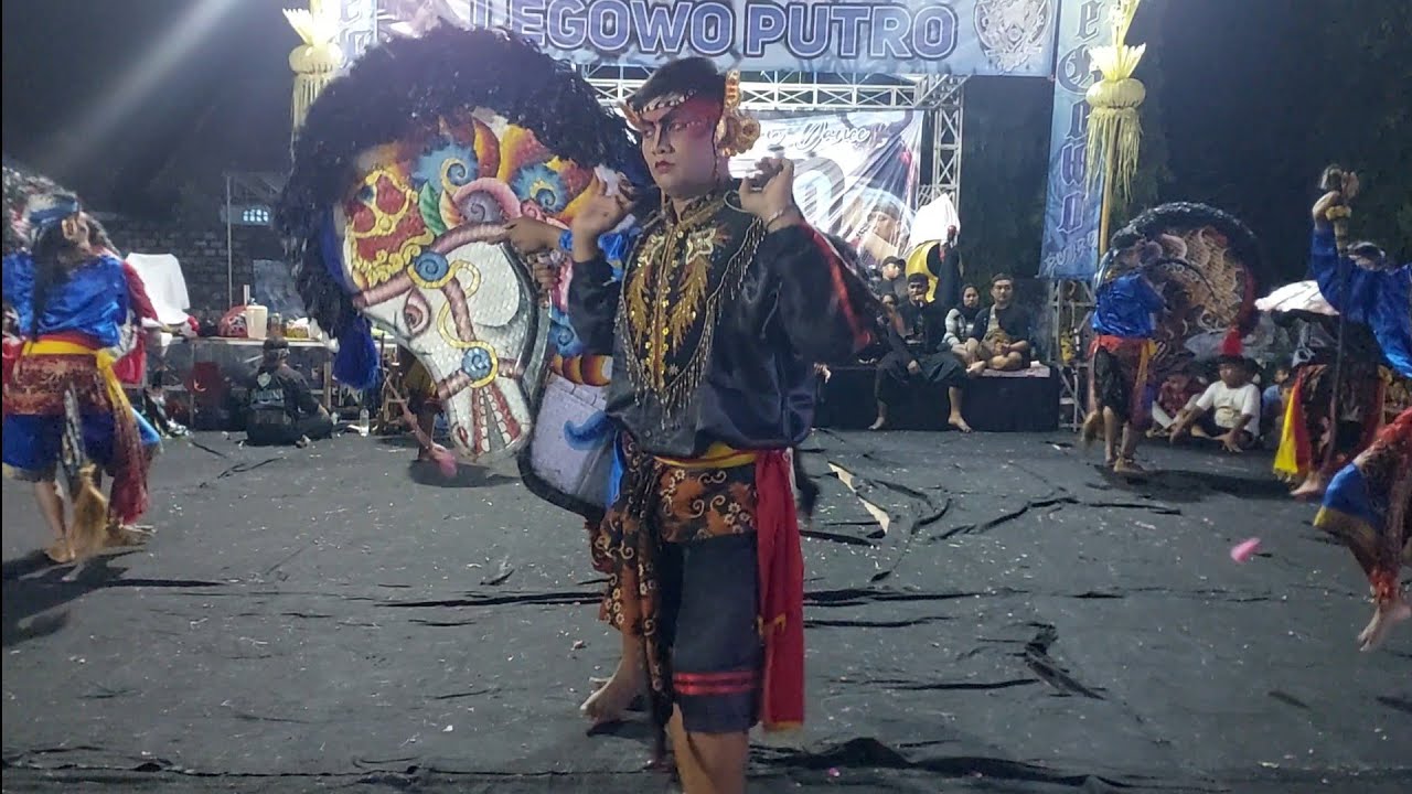 Jaranan LEGOWO PUTRO Vesya Audio Live Sumber Asri Nglegok Blitar Rampokan Celeng