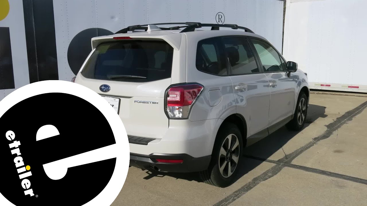 etrailer | Mount: Curt Trailer Hitch Receiver on a 2018 Subaru Forester