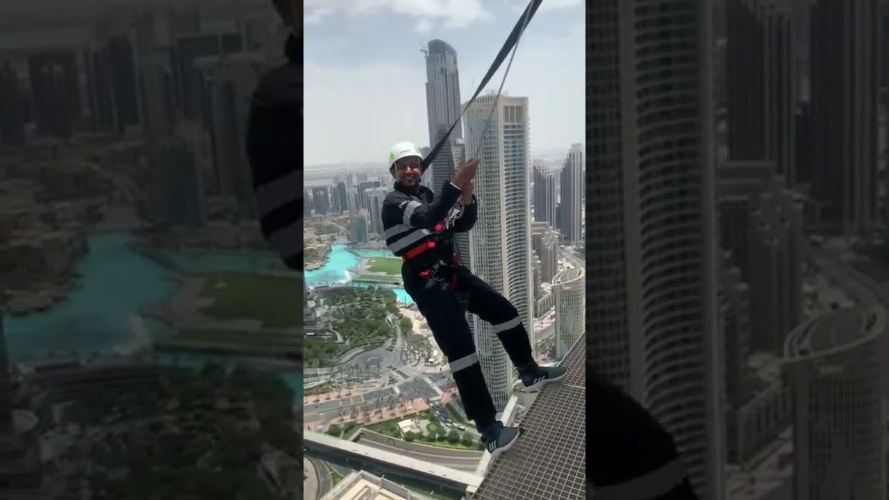 Edge Walk @ Skyview Dubai 53rd Floor @skyview9314