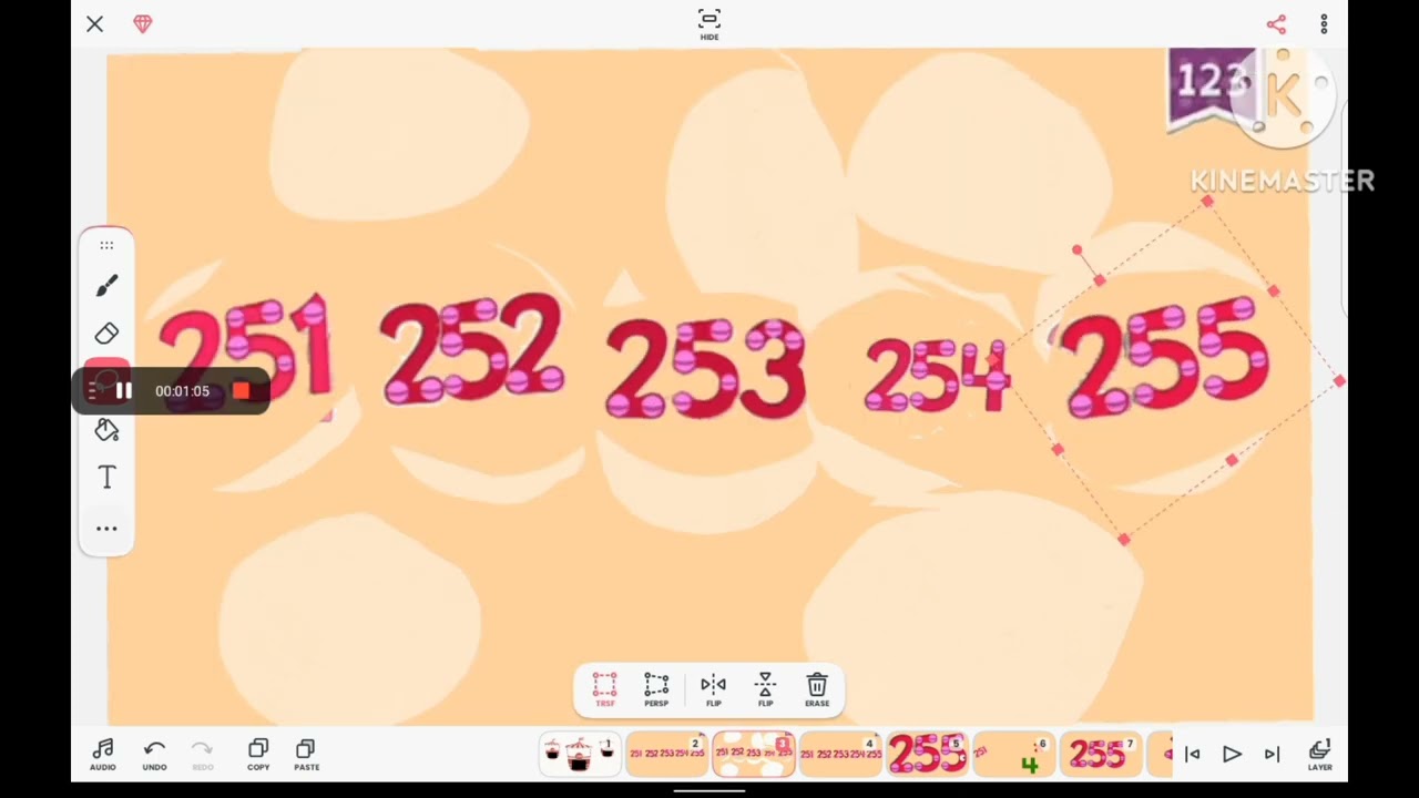 Endless Number 255
