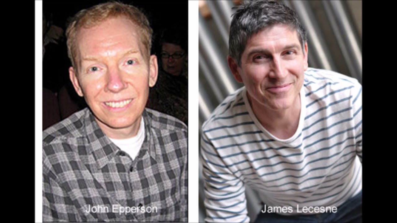 The men of Legends! John Epperson (aka Lypsinka) and James Lecesne