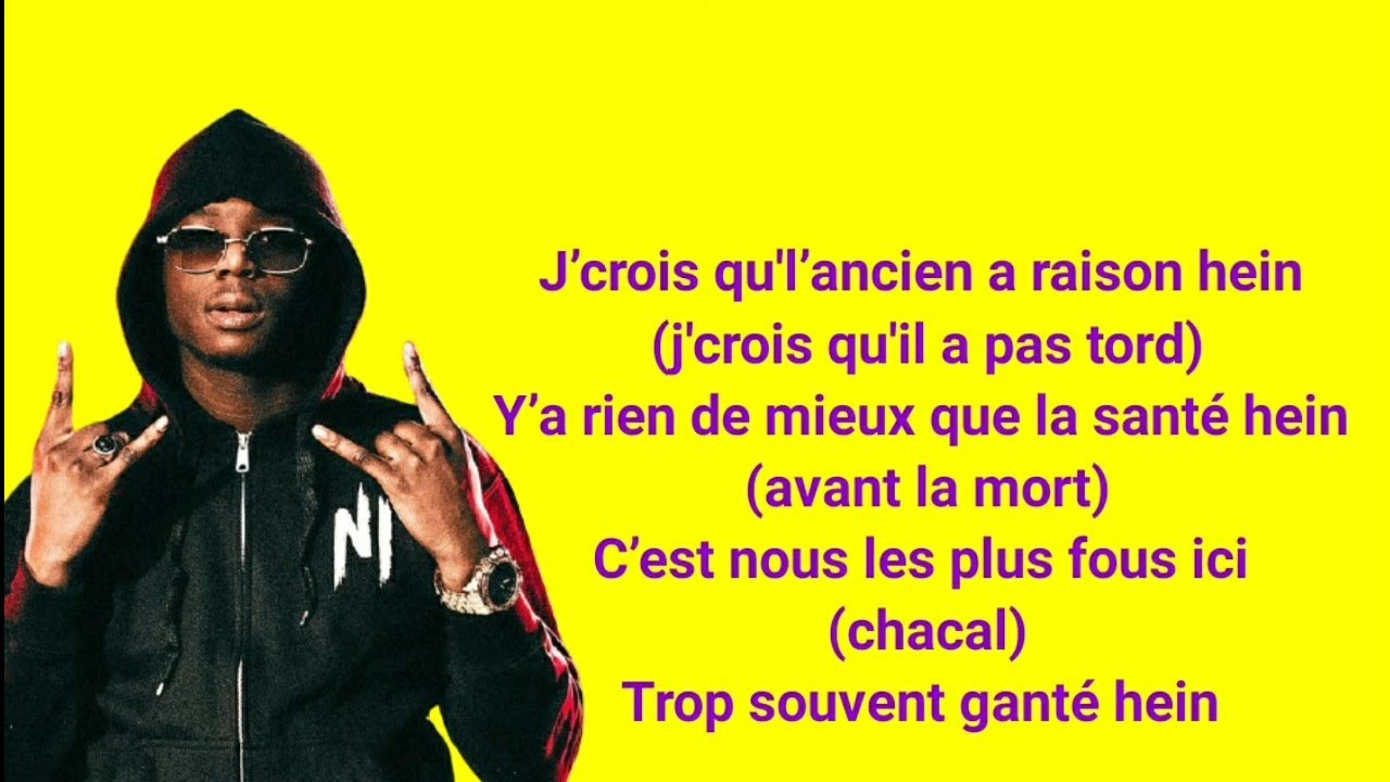 NINHO - Toutes Les Couleurs (Paroles Officielles)