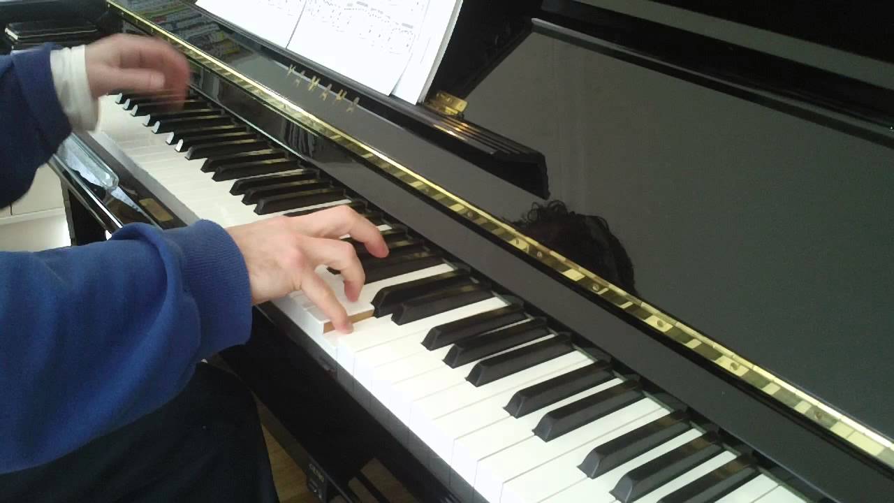 Gnossienne no.5 by Erik Satie (1866-1925) composed in 1889